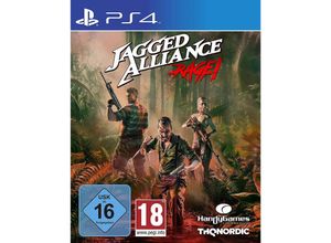 9120080072474 - Jagged Alliance Rage (PS4)