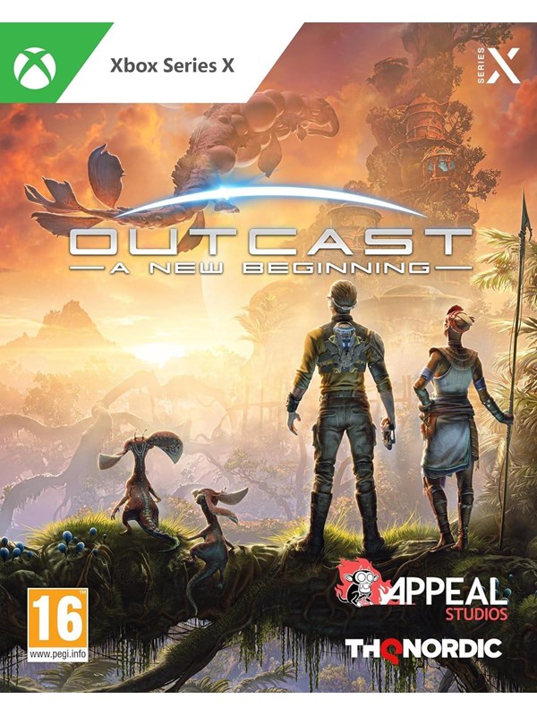 9120080077547 - Outcast 2 A New Beginning - Microsoft Xbox One - Action Abenteuer - PEGI 12