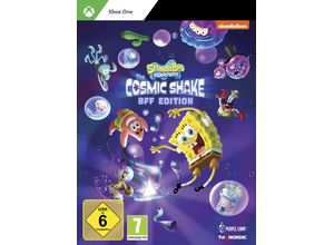 9120080078803 - SpongeBob SquarePants The Cosmic Shake (BFF Collectors Edition) - Microsoft Xbox One - Action - PEGI 7