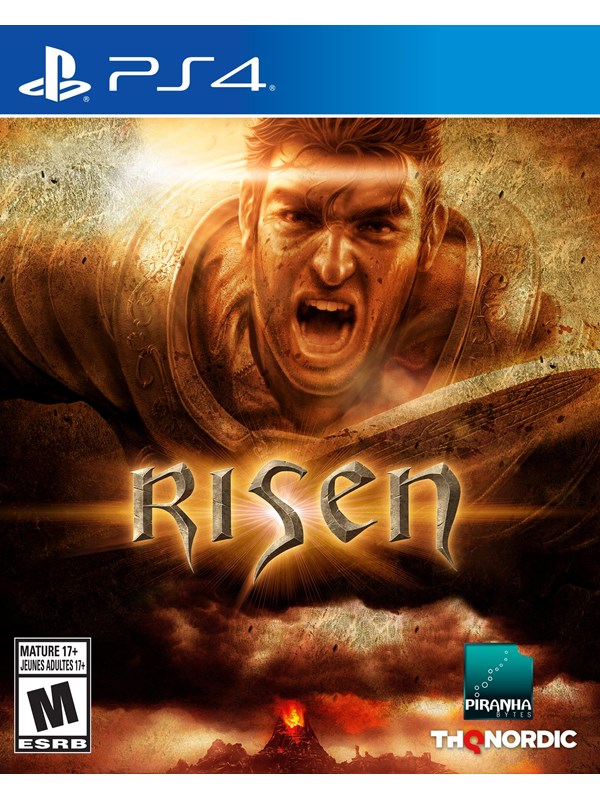 9120080079015 - Risen - Sony PlayStation 4 - RPG - PEGI 16