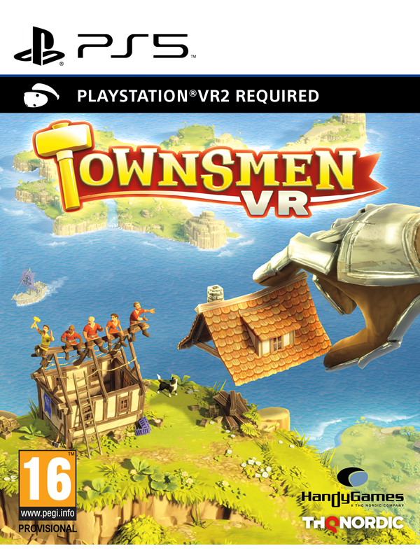 9120080079244 - Townsmen A Kingdom Rebuilt (PSVR2) - Sony PlayStation 5 - Strategie - PEGI 16