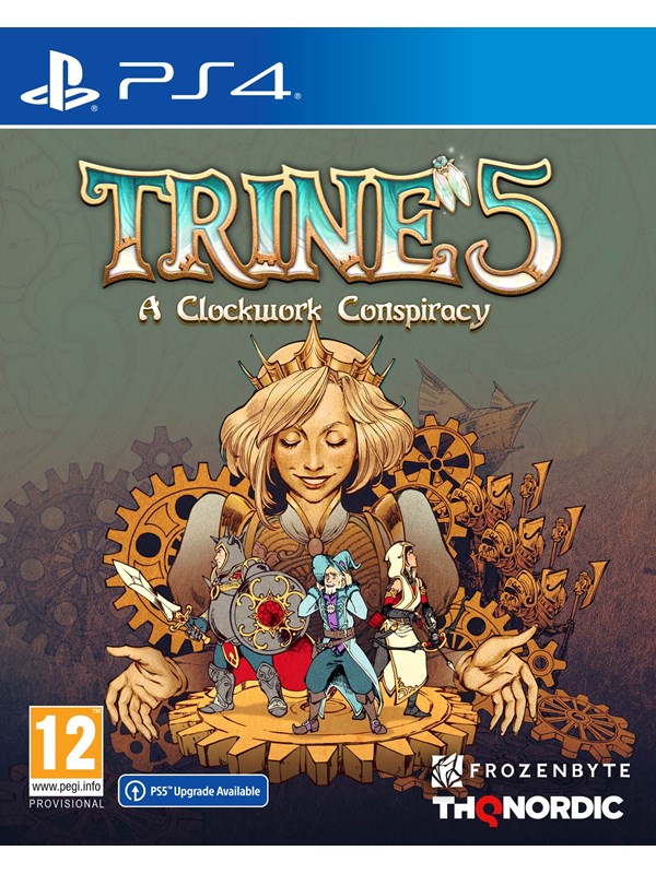 9120080079756 - Trine 5 A Clockwork Conspiracy - Sony PlayStation 4 - Plattform - PEGI 12