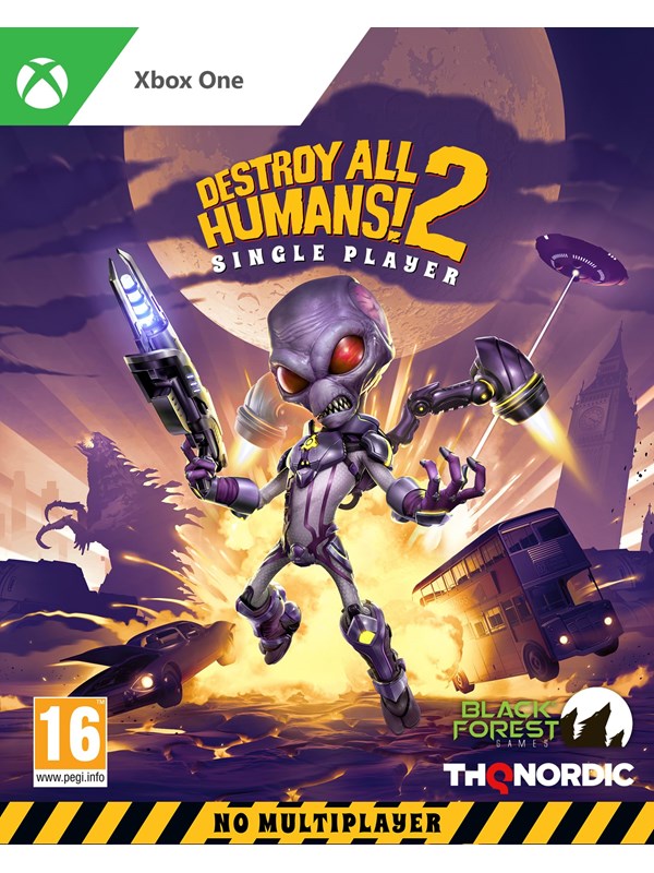 9120080079817 - Destroy All Humans! 2 - Reprobed (Single Player) - Microsoft Xbox One - Action - PEGI 16