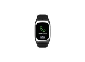 9120081760172 - Senioren-Smartwatches B6 Schwarz