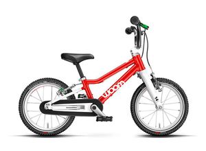 9120083725094 - Woom ORIGINAL 2 Kinderfahrrad - 14 Zoll Diamant - rot