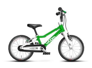 9120083725100 - Woom ORIGINAL 2 Kinderfahrrad - 14 Zoll Diamant - green