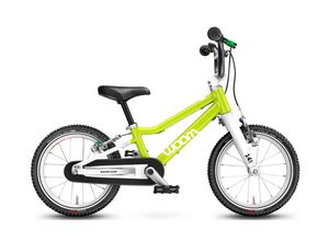 9120083727982 - Woom 2 Kinderfahrrad (Gen G) - 14 Zoll Diamant - lime