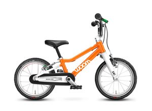 9120083728019 - Woom 2 Kinderfahrrad (Gen G) - 14 Zoll Diamant - orange