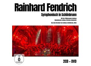 9120090590197 - Symphonisch in Schönbrunn (2 CDs + DVD) - Rainhard Fendrich (CD mit DVD)