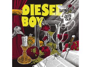 9120091321318 - Gets Old (Col Vinyl) - Diesel Boy (LP)