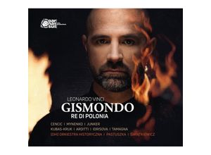 9120104870017 - Gismondo Re Di Polonia - Cencic Mynenko Junker Arditti Pastuszka Orkiestra (CD)