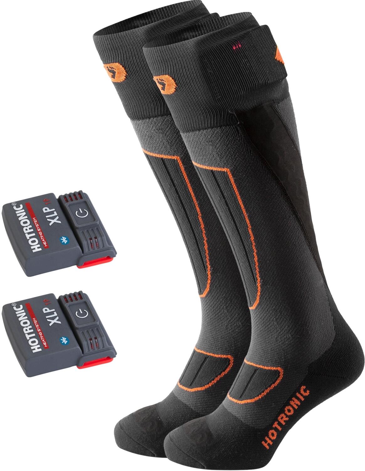 9120105340601 - Heat Socks Set XLP 1P BT Surround Comfort (Größe 390 - 410 anthrazit orange)