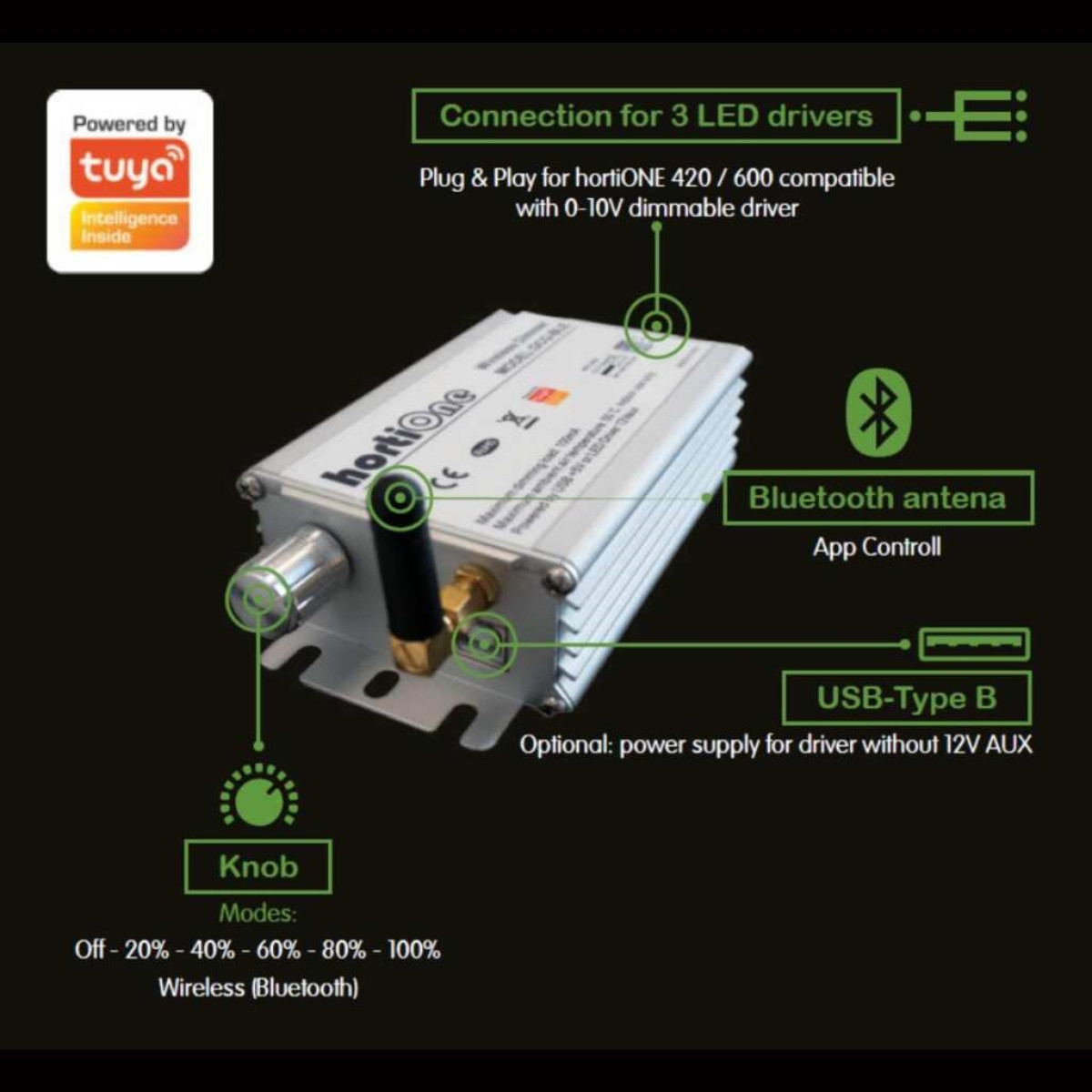 9120106280159 - Multifunktions-Dimmer Bluetooth