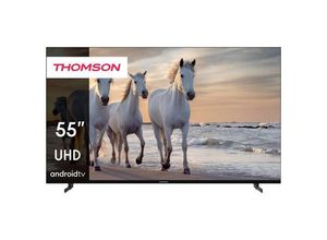 9120106661484 - 55UA5S13 LED-TV 139 cm 55 Zoll EEK E (A - G) DVB-C DVB-S DVB-S2 DVB-T DVB-T2 UHD WLAN Smart TV CI+ Schwarz