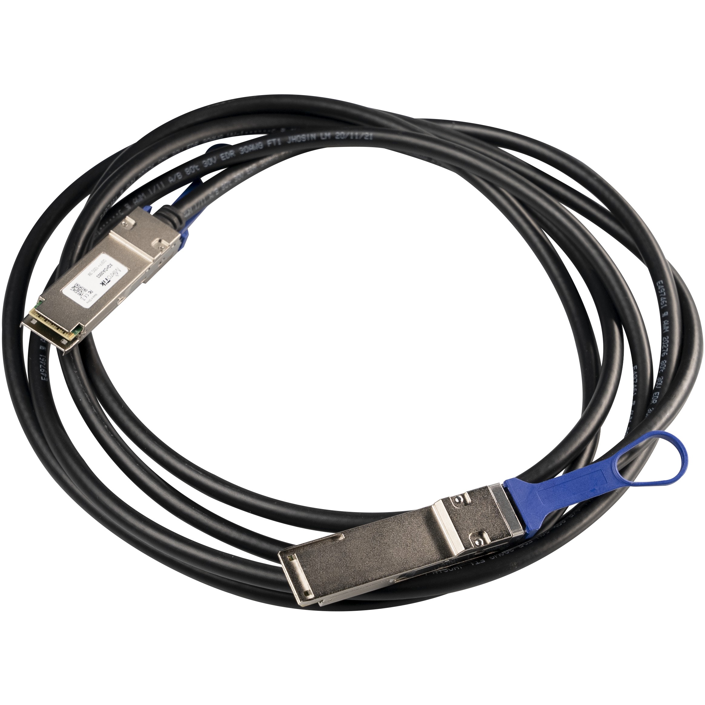 9120117653614 - Mikrotik XQ+DA0003 InfiniBand fibre optic cable