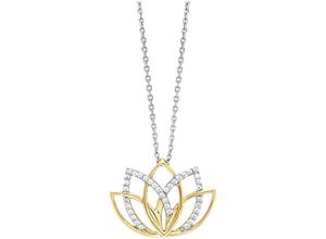 9120120092455 - Anhänger mit Kette 925 - Sterling Silber Zirkonia weiß 42cm Glänzend 9120120092455 - Anhänger mit Kette 925 - Sterling Silber Zirkonia weiß 42cm Glänzend