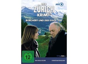 9120123280200 - Der Zürich Krimi Borchert und der eisige Tod (DVD)