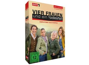 9120123280286 - Vier Frauen und ein Todesfall - Die komplette Serie (DVD)