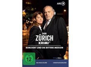 9120123280415 - Der Zürich Krimi Borchert und die bittere Medizin (Folge 14) (DVD)