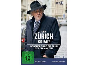 9120123280873 - Der Zürich Krimi Borchert und die Spur der Diamanten (DVD)