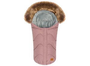 9120123441014 - Fußsack FILLIKID Lhotse Winterfußsack altrosa rosa (altrosa) Baby Fußsäcke Fußsack