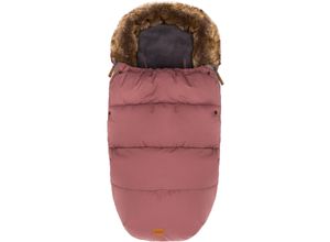 9120123441168 - Fußsack FILLIKID Manaslu Winterfußsack altrosa rosa (altrosa) Baby Fußsäcke Fußsack