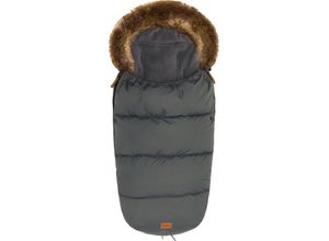 9120123441175 - Fußsack FILLIKID Manaslu Winterfußsack grau grau Baby Fußsäcke Fußsack