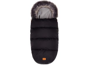 9120123441182 - Fußsack FILLIKID Manaslu Winterfußsack schwarz schwarz Baby Fußsäcke