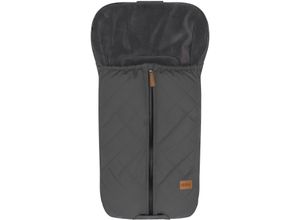 9120123449713 - Fußsack FILLIKID Nevado Winterfußsack grau grau Baby Fußsäcke