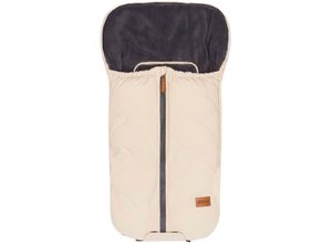 9120123449720 - Fußsack FILLIKID Nevado Winterfußsack ivory weiß (ivory) Baby Fußsäcke