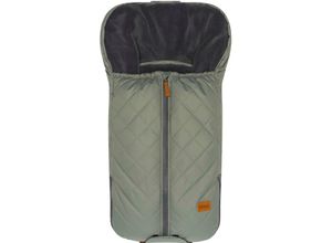 9120123449737 - Fußsack FILLIKID Nevado Winterfußsack salbei grün (salbei) Baby Fußsäcke