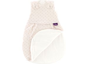 9120124231591 - Babyschlafsack TRÄUMELAND Babyschlafsack LIEBMICH 3tlg Set Twister von Größe 50 56-68 74 Gr L 68 cm beige Baby Schlafsäcke Babyschlafsäcke