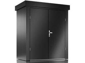 9120124490165 - Guardi Metallgerätehaus S 190 x 118 x 2132 cm anthrazit
