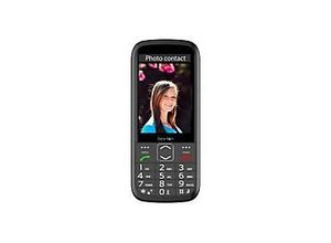 9120124820405 - Bea-fon Silver Line SL270 - Feature Phone - microSD slot - LCD-Anzeige - 320 x 480 Pixel - rear camera 3 MP