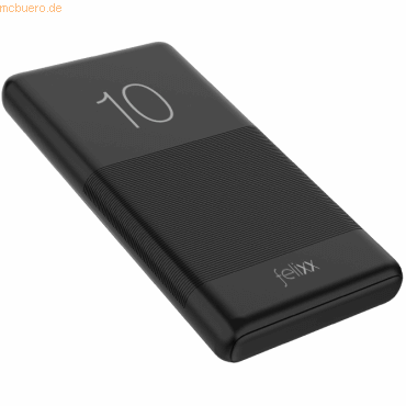 9120124820689 - felixx Premium Phantom II 10- PD | 10000 mAh