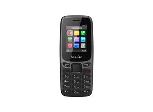 9120124821983 - Bea-fon Classic Line C80 - Feature Phone - Dual-SIM - LCD-Anzeige - 128 x 160 Pixel - Schwarz