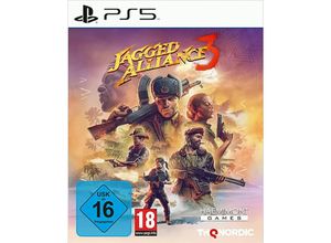 9120131600922 - Jagged Alliance 3 PS-5