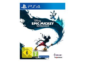 9120131601257 - Disney Epic Mickey Rebrushed