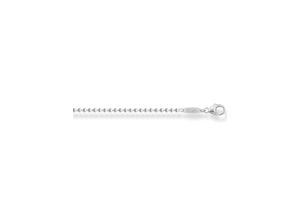 9120700913095 - Silberkette THOMAS SABO Kugelkette X0047-001-12-M Halsketten Gr 53 Silber 925 (Sterlingsilber) silberfarben Damen Brautschmuck