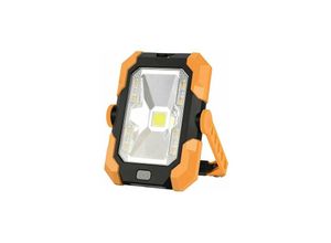 9122943318767 - 20 w 1500 lm wiederaufladbares LED-Flutlicht Campingleuchte solarbetriebener Baustellenstrahler Arbeitsleuchte tragbare Laterne 360° schwenkbar