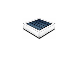 9122943320685 - Amirror Smart Ug - Solarsäulen-Kopfleuchte – zwei Farbtemperaturen – 3000 K 6000 k Außentor-Wandleuchte Torpfosten-Gartenleuchte