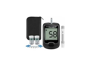 9122943320975 - Amirror Smart Ug - Blutzuckermessgerät Diabetes-Testkit Blutzuckermessgerät