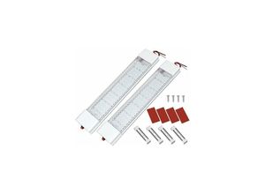 9122943371144 - Amirror Smart Ug - 2 Stück Serie 12 v 72 led Auto-Innenlichtleiste Auto-LED-Innenbeleuchtung Wohnmobil-Deckenkuppelbeleuchtung Van-Beleuchtung für