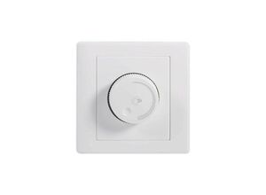 9122943371212 - Amirror Smart Ug - Dimmerschalter – praktischer Wand-Push-On Off-Rotations-LED-Dimmer-Lampen-Helligkeitsregler