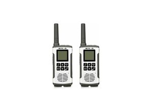 9122943373506 - Amirror Smart Ug - Walkie Talkie usb wiederaufladbares professionelles Walkie-Talkie LED-Langstrecken-Walkie-Talkie (2 Stück)