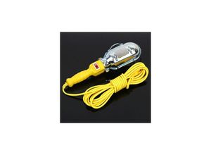 9122943373919 - Amirror Smart Ug - Handlampe - Tragbare Lichtquelle mit Kabel - Tragbare Lampe - Laterne - 10 m