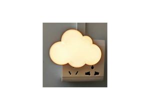 9122943375173 - Amirror Smart Ug - LED-Nachtlicht Plug-in Light Cloud Nachtlicht Mini schönes Nachtlicht Erwachsene Kinder Nachtlicht Weiß