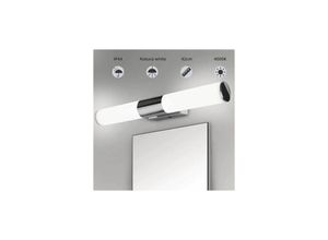 9122943394068 - Amirror Smart Ug - Badezimmer-Spiegelleuchte 42 cm – 12 w 1000 Lumen LED-Wandleuchte natürliches Weiß 4000 k IP44 wasserdicht flimmerfrei