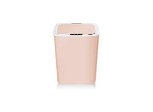 9122943394334 - Amirror Smart Ug - Mülleimer automatischer Mülleimer für die Küche Kunststoff (abs + pp) 14 Liter Pink