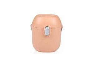 9122943397465 - Milchpulverspender tragbarer Milchbehälter Milchaufbewahrungsbox tragbarer Lebensmittelspender aus Kunststoff Milchpulver-Formelspender mit